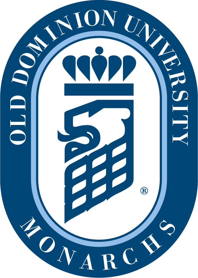 Old Dominion Monarchs 1986-2002 Primary Logo DIY iron on transfer (heat transfer)